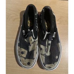 Vans X A Tribe Called Quest Slip On Sneakers Size 6.5 M 8 W